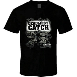 Deadliest Catch Logo Tv Series T Shirt Deadliest Catch Logo Tv Series T Shirt