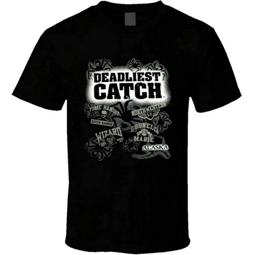 Deadliest Catch Logo Tv Series T Shirt Deadliest Catch Logo Tv Series T Shirt
