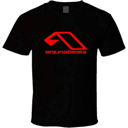 Anjunabeats 3 Men T Shirt Casual Custom Short Sleeve Cotton Black Anjunabeats 3 Men T Shirt Casual Custom Short Sleeve Cotton Black