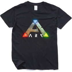 Ano Survival Evolved The Ark Survival Evolution Pure Cotton Round Collar Men's Short Sleeve T Shirt 005 Video Games Black Ano Survival Evolved The Ark Survival Evolution Pure Cotton Round Collar Men's Short Sleeve T Shirt 005 Video Games Black