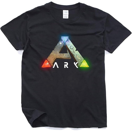 Ano Survival Evolved The Ark Survival Evolution Pure Cotton Round Collar Men's Short Sleeve T Shirt 005 Video Games Black Ano Survival Evolved The Ark Survival Evolution Pure Cotton Round Collar Men's Short Sleeve T Shirt 005 Video Games Black