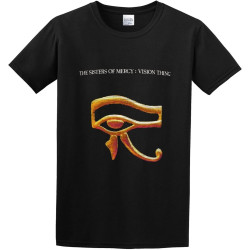 The Sisters of Mercy Vision Thing Shirt T Shirts for Mens