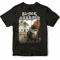 Black Sabbath First Album Vintage Mens T-Shirt Hot Trend Tee Gift 2021 Cotton Funny Black Sabbath First Album Vintage Mens T-Shirt Hot Trend Tee Gift 2021 Cotton Funny