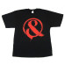 Mice & Men Red Paint Ampersand Black T Shirt Mice & Men Red Paint Ampersand Black T Shirt