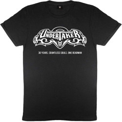 Wrestling Mens T Shirt The Undertaker 30 Years Merchandise Wrestling Mens T Shirt The Undertaker 30 Years Merchandise