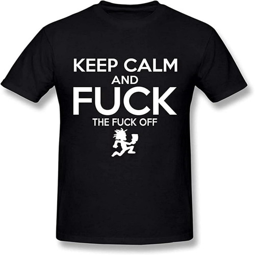 Men's Hatchetman ICP Keep Calm Black T Shirt