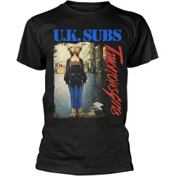 UK Subs 'Tomorrows Mens T-Shirt Punk Charlie Harper Colour20 UK Subs 'Tomorrows Mens T-Shirt Punk Charlie Harper Colour20