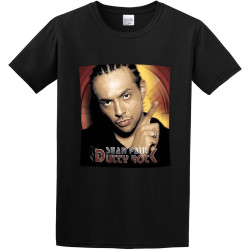 Sean Paul Dutty Rock Mens Round Neck Cotton T Shirts Sean Paul Dutty Rock Mens Round Neck Cotton T Shirts