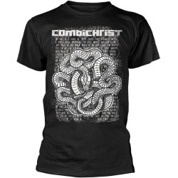 Combichrist Exit Eternity Tee T-Shirt Mens Unisex Combichrist Exit Eternity Tee T-Shirt Mens Unisex