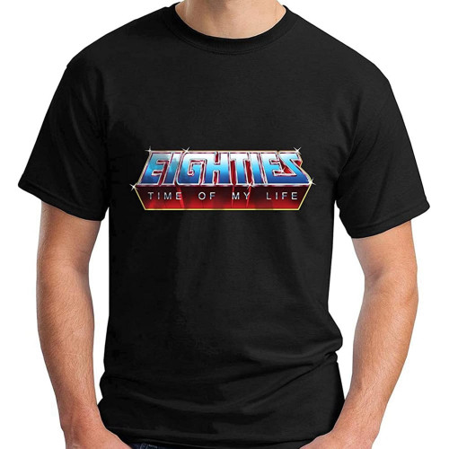 Eighties Motu Masters of He-Man The Retro Universe Men's T-Shirt