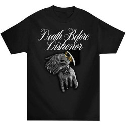 Mafioso Men's Death B4 Dishonor Short Sleeve T Shirt Black Hiphop Crew Tee Mafioso Men's Death B4 Dishonor Short Sleeve T Shirt Black Hiphop Crew Tee