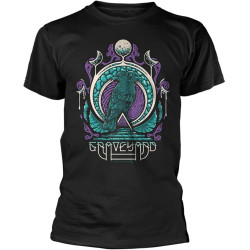 Graveyard Two Headed Bird Lizenziert T-Shirt Herren Mens Tee Graveyard Two Headed Bird Lizenziert T-Shirt Herren Mens Tee
