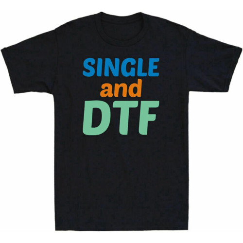 Men's Single and Dtf Men's T-Shirt Humor Adult Novelty Gift T-Shirt Men's Single and Dtf Men's T-Shirt Humor Adult Novelty Gift T-Shirt