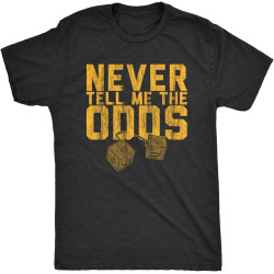 Men's Never Tell Me The Odds T Shirt Funny Star Galaxy Quote Graphic Novelty Tee T-Shirt Men's Never Tell Me The Odds T Shirt Funny Star Galaxy Quote Graphic Novelty Tee T-Shirt
