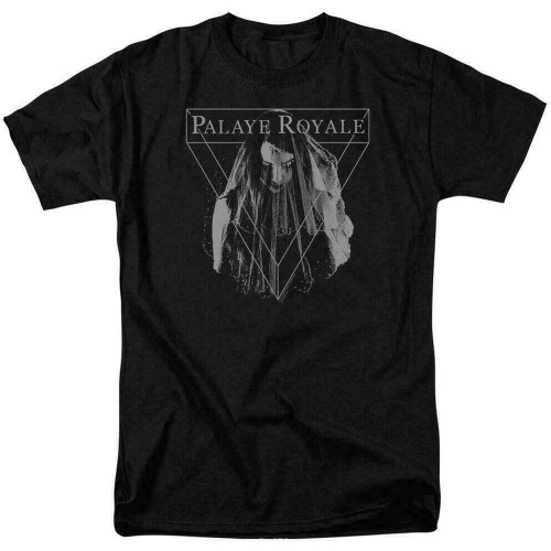 Palaye Royale Black Veil T Shirt Rock N Roll Band Music Mens Tee Palaye Royale Black Veil T Shirt Rock N Roll Band Music Mens Tee