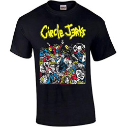 Circle Jerks T-Shirt Mens Tee Fashion T Shirt Tops Clothing Circle Jerks T-Shirt Mens Tee Fashion T Shirt Tops Clothing