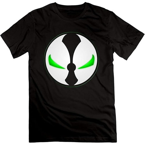 Men's Spawn Symbol Logo Tshirt Fashion T Shirt Tops Clothing