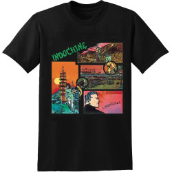 Indochine Men's T-Shirt Team Novelty Tees Unisex Tee