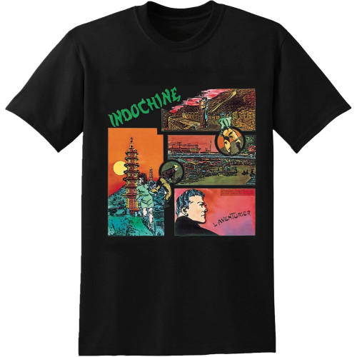 Indochine Men's T-Shirt Team Novelty Tees Unisex Tee