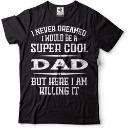 Gift for Dad Funny T-Shirt Gift for Father Father's Day Dad Shirt Mens Tee Gift for Dad Funny T-Shirt Gift for Father Father's Day Dad Shirt Mens Tee