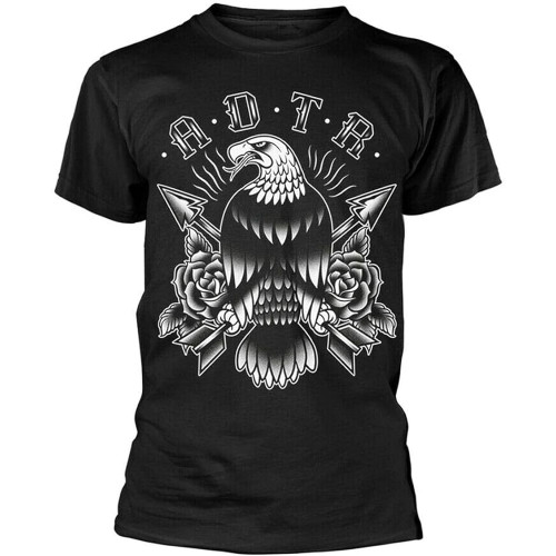 A Day to Remember Eagle Tattoo Black T Shirt Mens Tee A Day to Remember Eagle Tattoo Black T Shirt Mens Tee