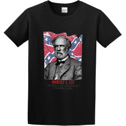 Robert E Lee General Cotton Tee Shirt T Shirts for Mens Robert E Lee General Cotton Tee Shirt T Shirts for Mens