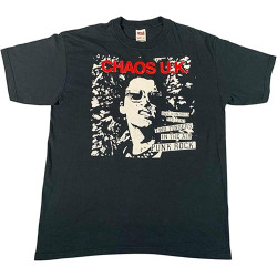 Chaos UK T-Shirt Discharge Exploited Amebix Tee Mens Tee Chaos UK T-Shirt Discharge Exploited Amebix Tee Mens Tee