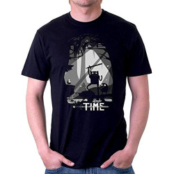 Scary Limbo Time Finn Jake Mens Printed Cotton T-Shirt Scary Limbo Time Finn Jake Mens Printed Cotton T-Shirt