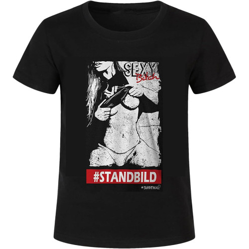 T Shirt Men Man-Uni Men Sexy Bitch #Standbild #Sunnywall T Shirt Men Man-Uni Men Sexy Bitch #Standbild #Sunnywall