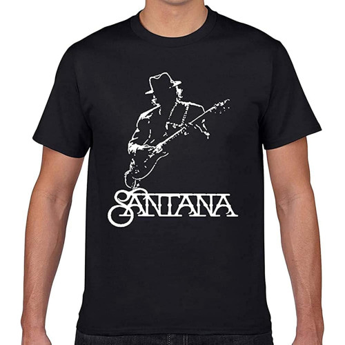 Nbhnb Tops T Shirt Men Carlos Santana Casual Black Geek Cotton Male Tshirt Nbhnb Tops T Shirt Men Carlos Santana Casual Black Geek Cotton Male Tshirt