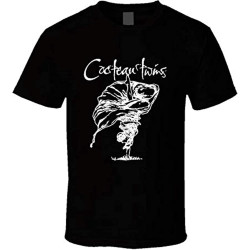 Cocteau Twins Lullabies Logo T-Shirt Men's Cocteau Twins Lullabies Logo T-Shirt Men's
