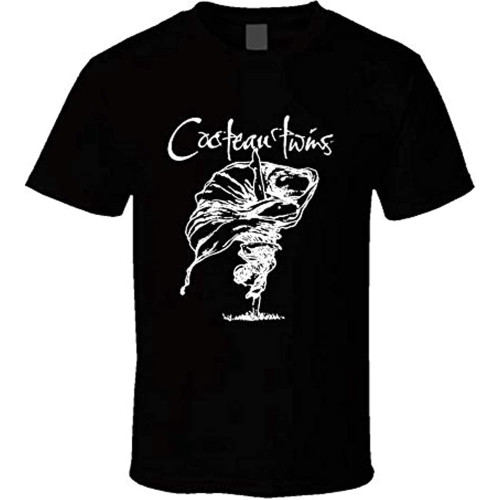 Cocteau Twins Lullabies Logo T-Shirt Men's Cocteau Twins Lullabies Logo T-Shirt Men's