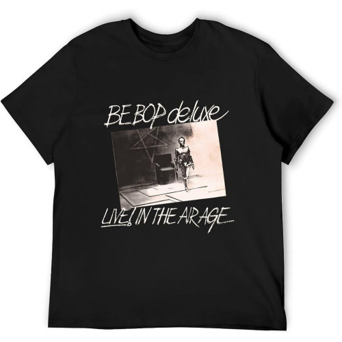 ! Be Bop Deluxe Life in The Air Age English Glam Music T-Shirt