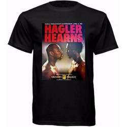Marvin Hagler Vs Tommy Hearns 1985 Vintage Fight Poster T Shirt Marvin Hagler Vs Tommy Hearns 1985 Vintage Fight Poster T Shirt
