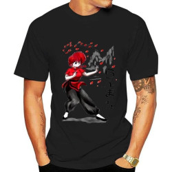 Anime Ranma 12 Nibun-no-Ichi T Shirt Men Picture Custom O-Neck -6XL Harajuku Streetwear Tee Shirt Anime Ranma 12 Nibun-no-Ichi T Shirt Men Picture Custom O-Neck -6XL Harajuku Streetwear Tee Shirt