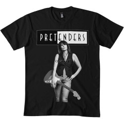 Pretenders Chrissy Hynde T-Shirt Bl Men Tops Tee Pretenders Chrissy Hynde T-Shirt Bl Men Tops Tee