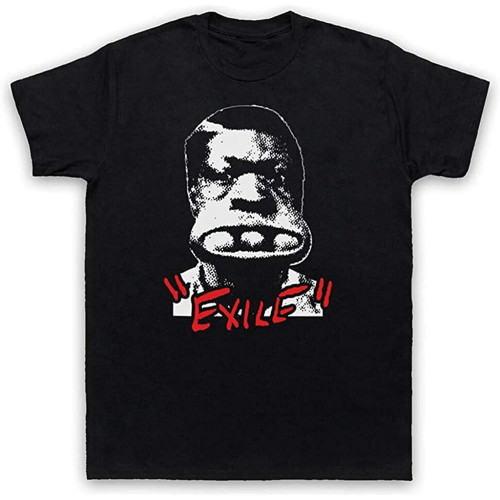 Exile On Main St Street Un The Stones Rock T-Shirt Men Tops Tee
