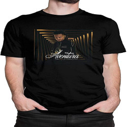Oz-Un-A Noches De Aventura Men's T-Shirt Round Neck Short Sleeve T Shirts Oz-Un-A Noches De Aventura Men's T-Shirt Round Neck Short Sleeve T Shirts