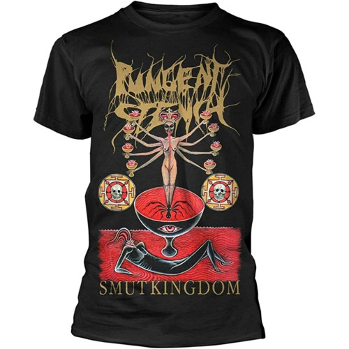 Pungent Stench Smut Kingdom Album Cover Men's T-Shirt Pungent Stench Smut Kingdom Album Cover Men's T-Shirt