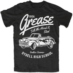 Grease T-Shirt Rockabillypin Uptattoocult50S Gearthe Wanderers Men Tops Tee Grease T-Shirt Rockabillypin Uptattoocult50S Gearthe Wanderers Men Tops Tee