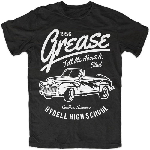Grease T-Shirt Rockabillypin Uptattoocult50S Gearthe Wanderers Men Tops Tee Grease T-Shirt Rockabillypin Uptattoocult50S Gearthe Wanderers Men Tops Tee