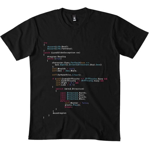 is This The Real Life Coding Programming T-Shirt for Men T-Shirt is This The Real Life Coding Programming T-Shirt for Men T-Shirt