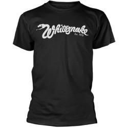Whitesnake 'Est 1978' (Black) T-Shirt - New & ! Whitesnake 'Est 1978' (Black) T-Shirt - New & !