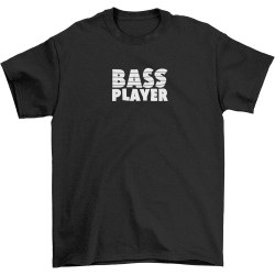 Bass Player Men's T-Shirt by Rock and Reel (Band Musician) Mens T Shirt 100% Cotton Bass Player Men's T-Shirt by Rock and Reel (Band Musician) Mens T Shirt 100% Cotton