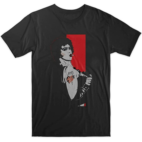Dr Frank N Furter T Shirt The Rocky Horror Picture Show Movie Film Musical Men Tops Tee Dr Frank N Furter T Shirt The Rocky Horror Picture Show Movie Film Musical Men Tops Tee
