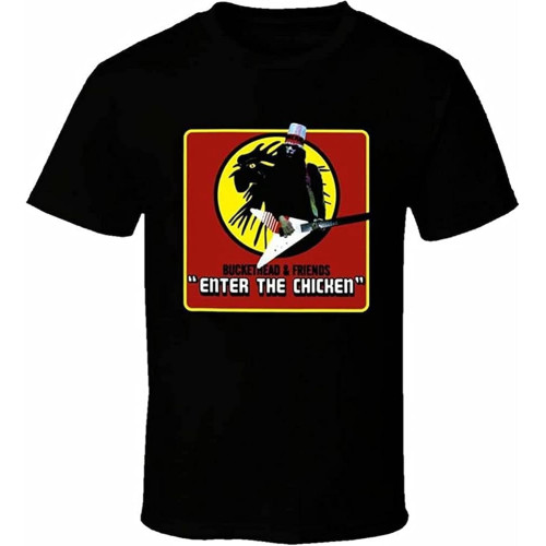 Buckethead Rock Musician Music Graphic T Shirt Funny Cotton Tee Gift Men Buckethead Rock Musician Music Graphic T Shirt Funny Cotton Tee Gift Men