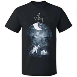 ALCEST Écailles de Lune 2015 T-Shirt Amesouers Les Discrets Katatonia Black ALCEST Écailles de Lune 2015 T-Shirt Amesouers Les Discrets Katatonia Black