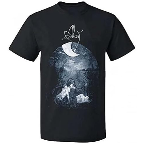 ALCEST Écailles de Lune 2015 T-Shirt Amesouers Les Discrets Katatonia Black