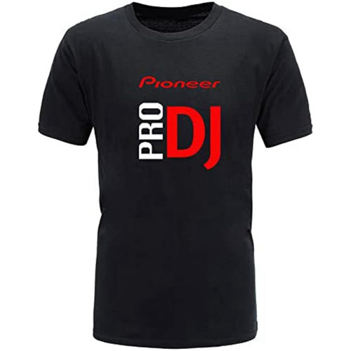 Brand T Shirt Men 2018 Pioneer Dj Pro Letter Printed Fashionable Round Neck T-Shirts Men's Short Sleeve T-Shirt Brand T Shirt Men 2018 Pioneer Dj Pro Letter Printed Fashionable Round Neck T-Shirts Men's Short Sleeve T-Shirt