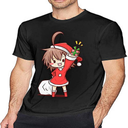 Men's A Certain Magical Index Funny T Shirt Graphics Short Sleeve Running Round Neck Tee Men's A Certain Magical Index Funny T Shirt Graphics Short Sleeve Running Round Neck Tee